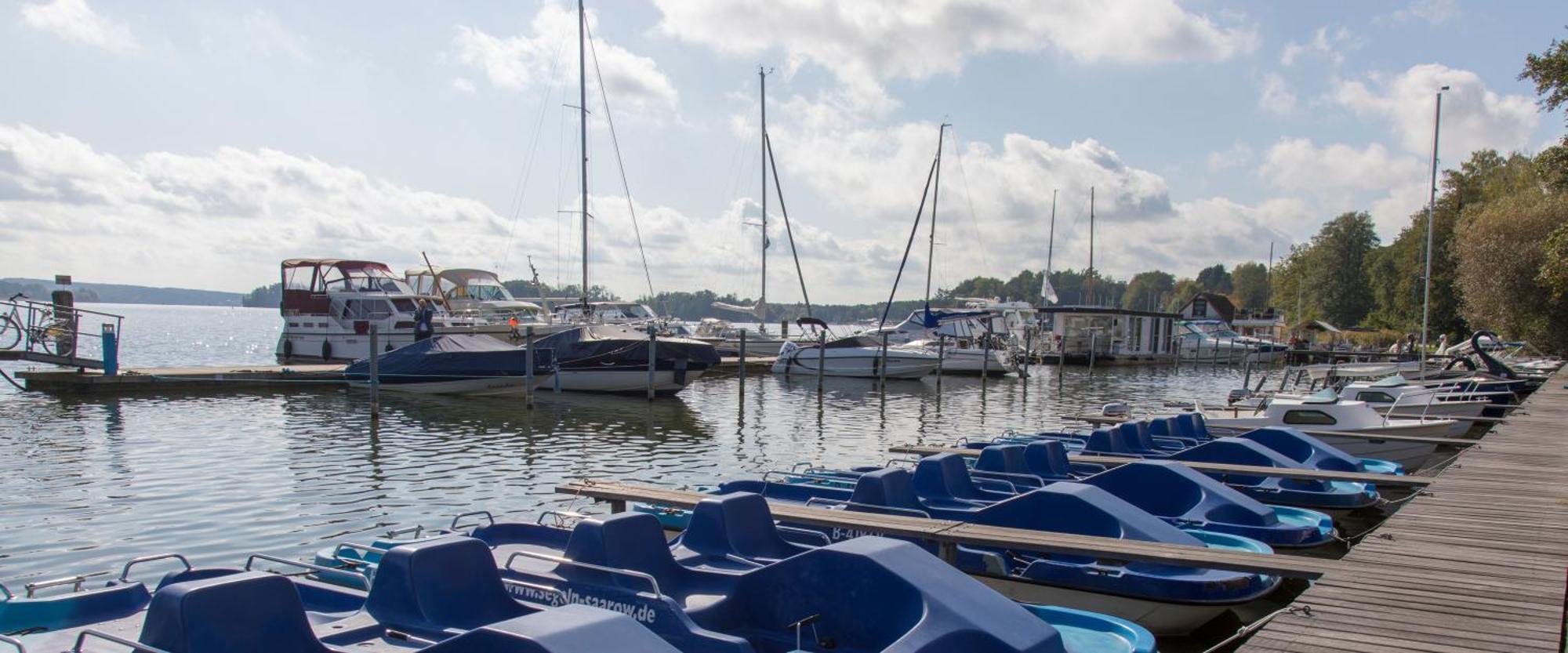 S2 Fewo In Bad Saarow, Seestr 2 Extérieur photo